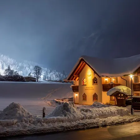 Апартаменты Flachauer Bergkristall Флахау