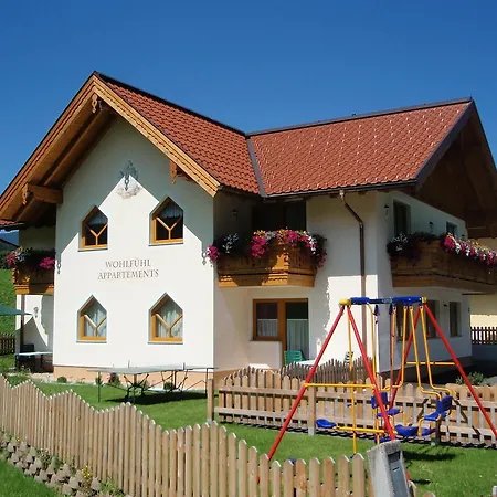 Апартаменты Flachauer Bergkristall Флахау